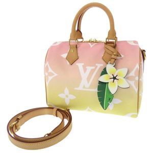 Giant Speedy Bandouliere    Monogram Pink Visor Pool